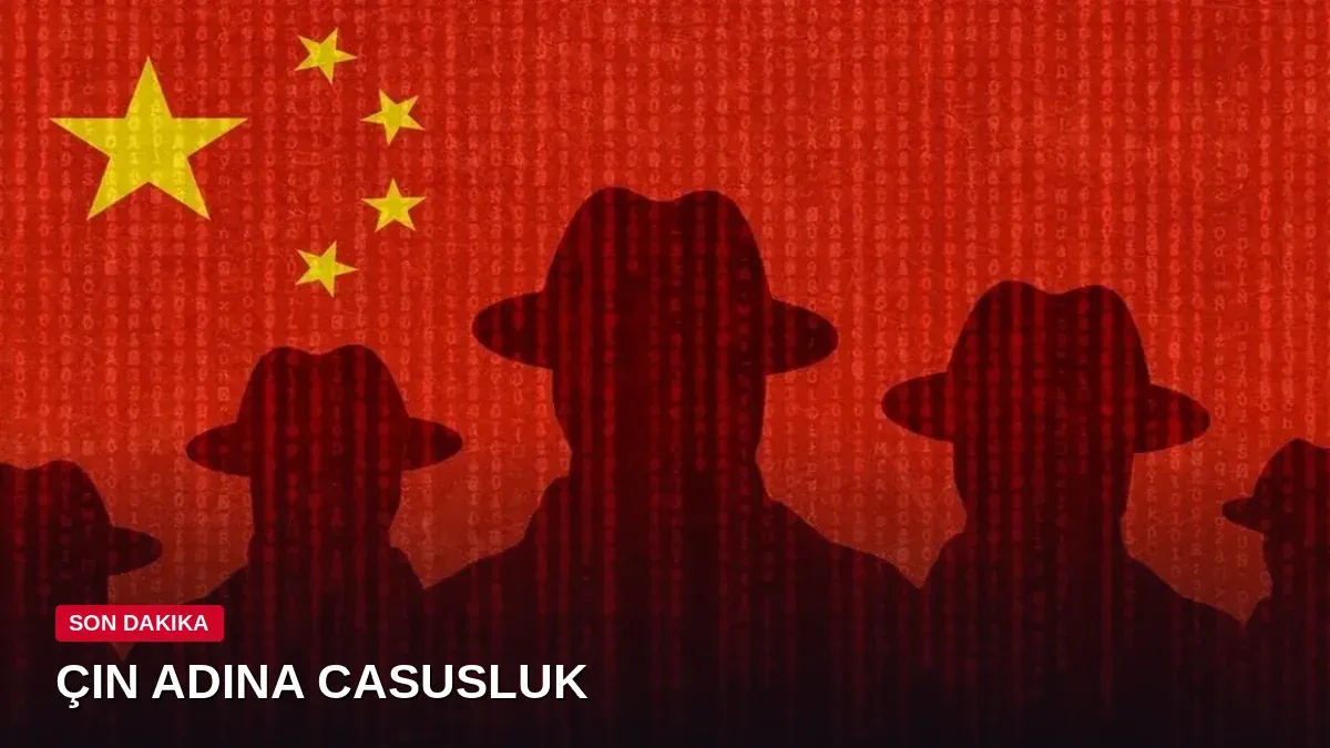 Çin adına casuslukla suçlanan kadın havalimanında yakalandı!