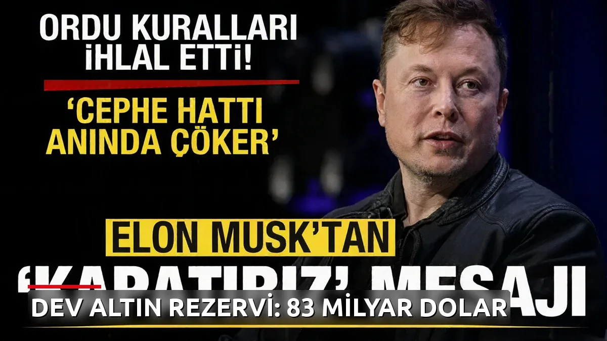 Çin'de 3 Bin Metre Derinlikte Dev Altın Rezervi Keşfedildi: Değeri 83 Milyar Dolar