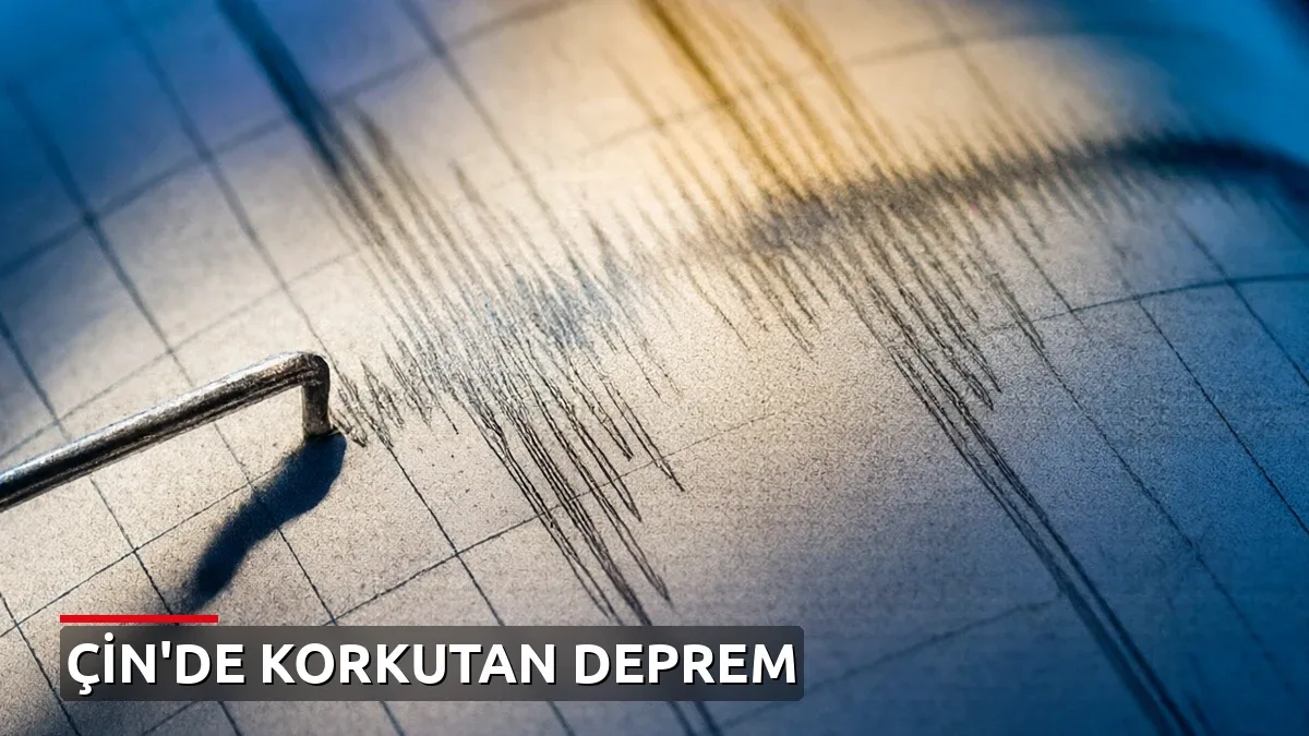 Çin'de 5,3 büyüklüğünde korkutan deprem