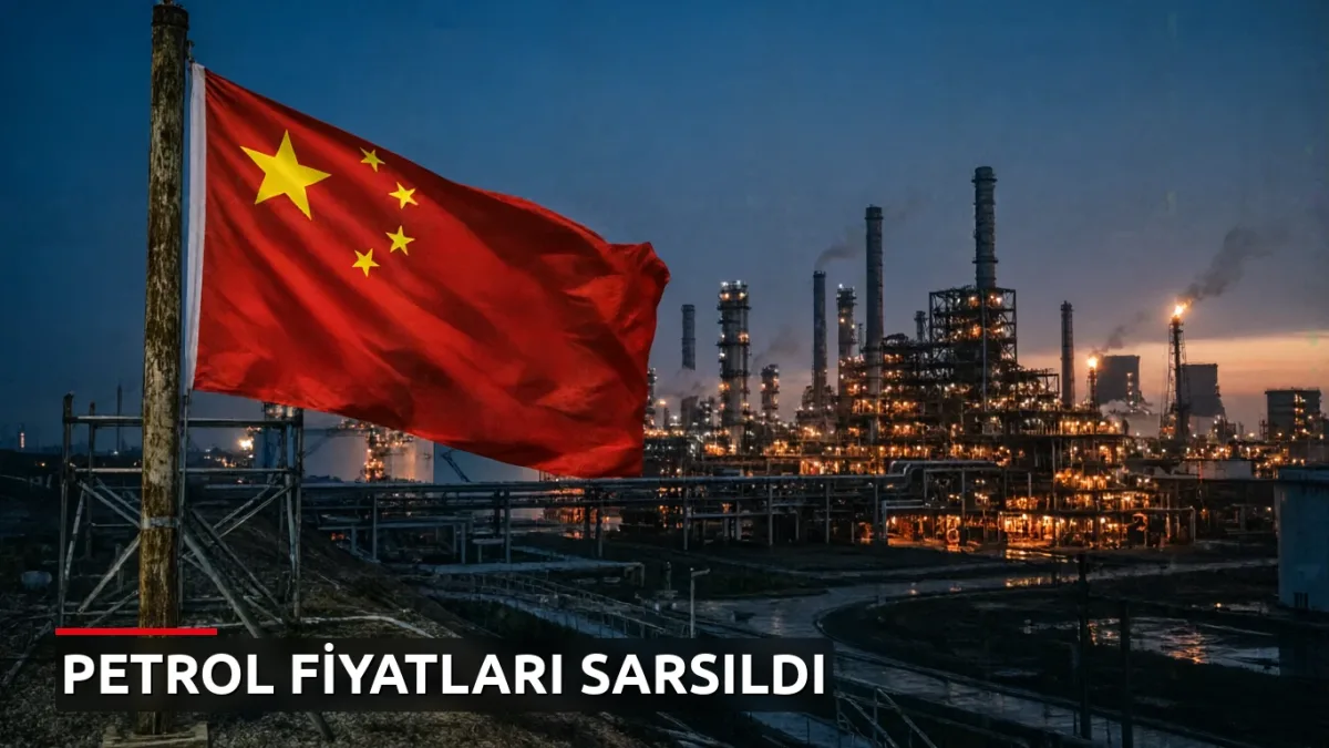 Çin'den beklenmedik hamle: Tek bir kararla dünya petrol fiyatlarını hareketlendirdi