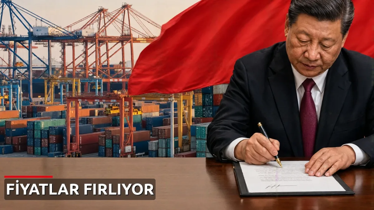 Çin'in Tek İmzası Petrol Piyasasını Karıştırdı: Küresel Fiyatlar Yükseliyor