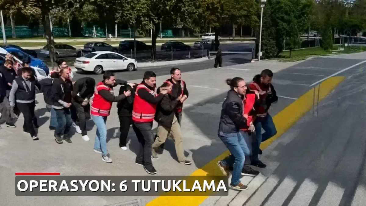 Çocuk müstehcenliği operasyonu: 6 tutuklama