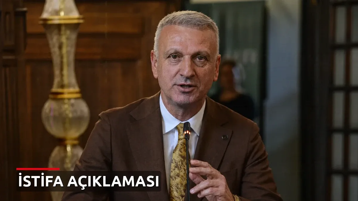 Cumhurbaşkanı Başdanışmanı Oktay Saral istifa etti
