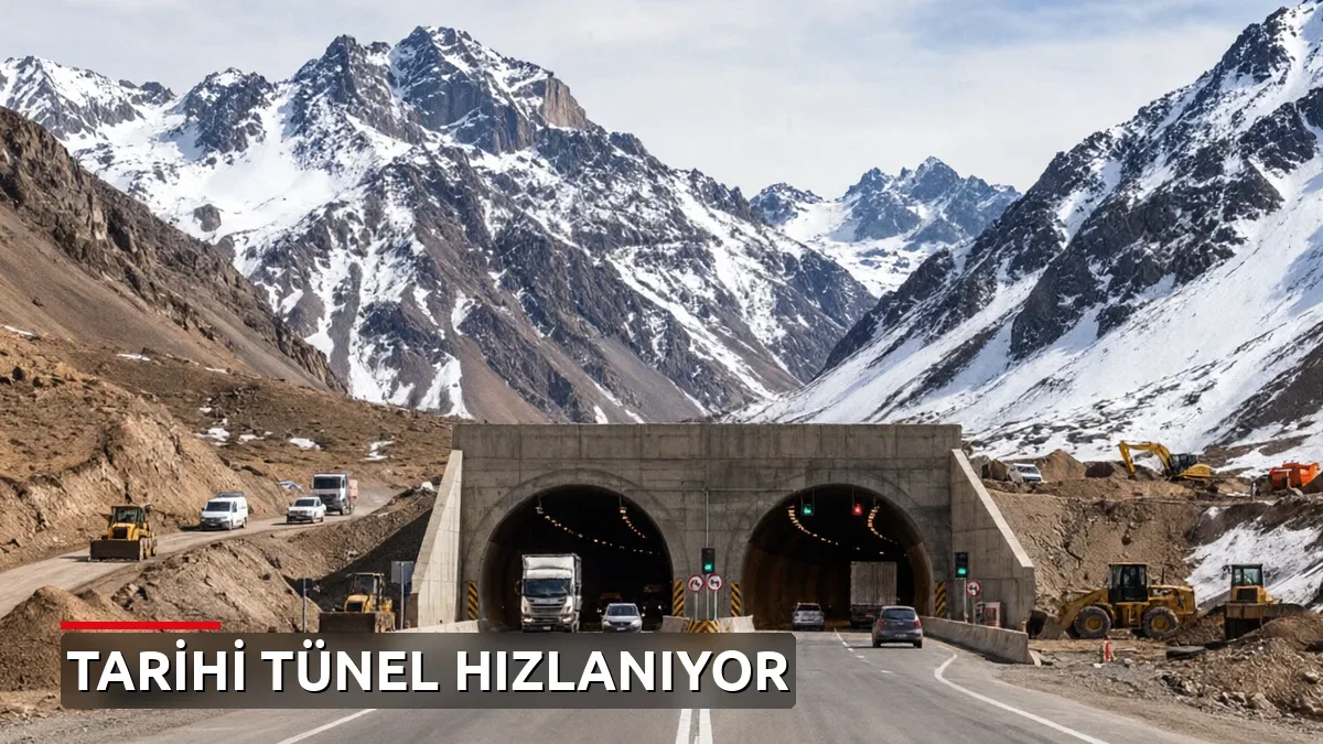 Dağı Delip İki Okyanusu Birbirine Bağlayacak: Dev Tünel Projesi Hayata Geçiyor