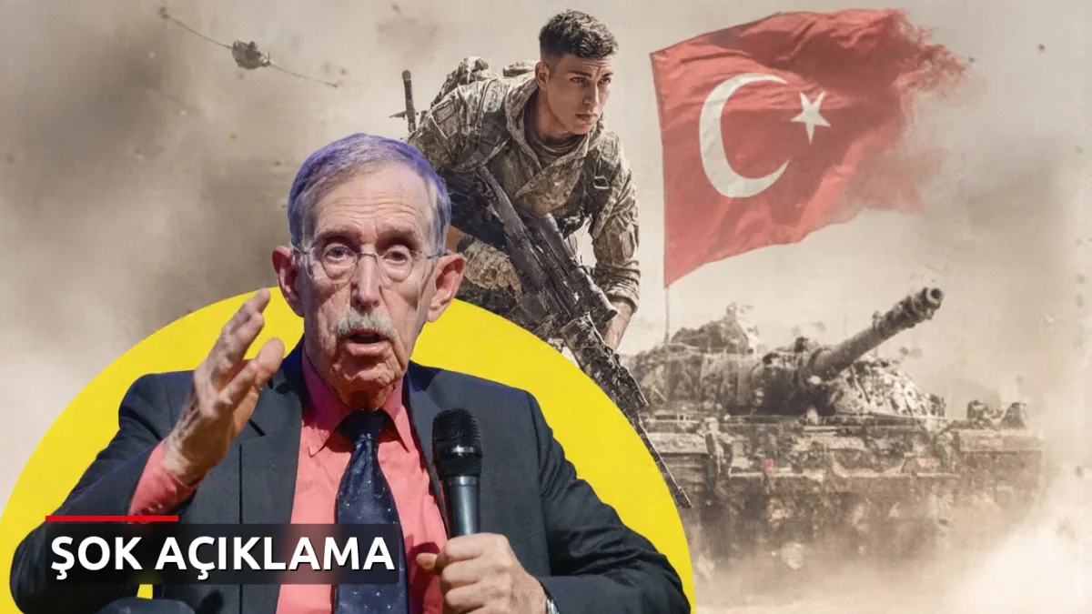Dan Schueftan: Bağımsız Filistin'in ilk işi Türk askerini davet etmek olacak