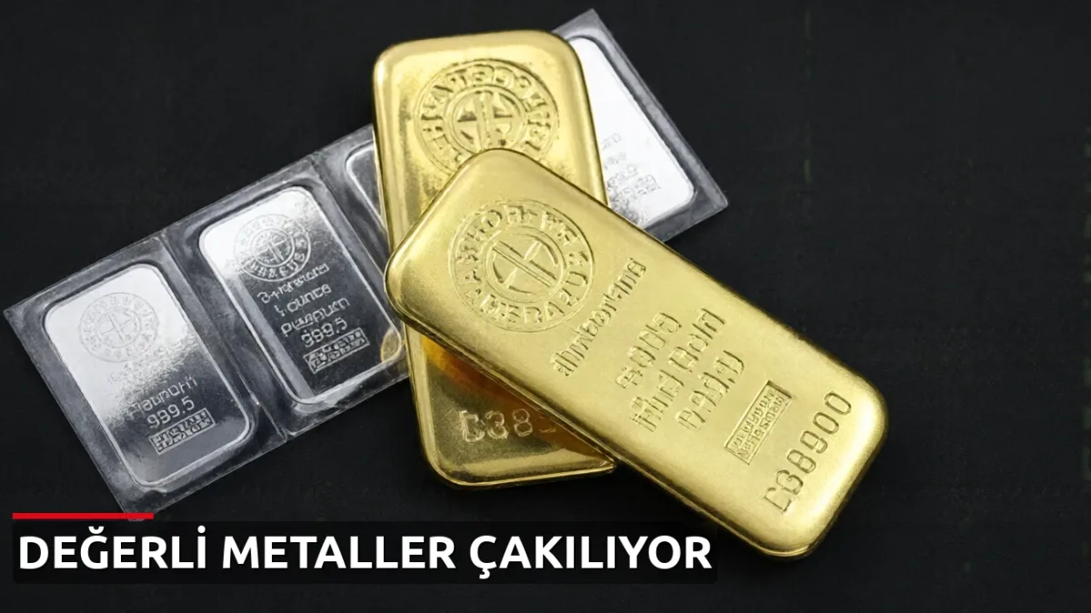 Değerli metaller yılın 9 ayında sert kayıplara sahne oldu