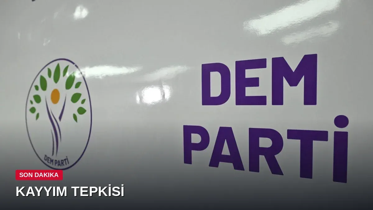 DEM Parti'den Halk TV'ye kayyım atamasına sert tepki: Demokratik zeminde hareket çağrısı