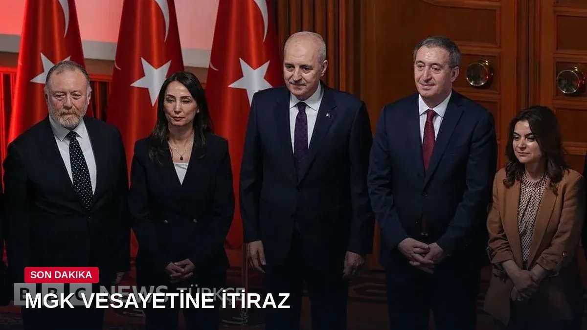 DEM Parti'den MGK eleştirisi: 'Çerçeve yasa üzerinde vesayet kaldırılmalı'