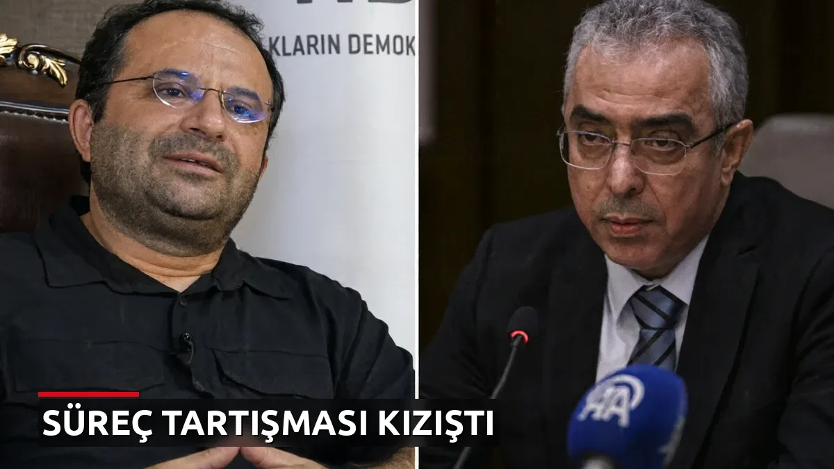 DEM Partili Tayip Temel'den Mehmet Uçum'a sert tepki: 'Süreci aksatan sen ve senin gibilerdir'