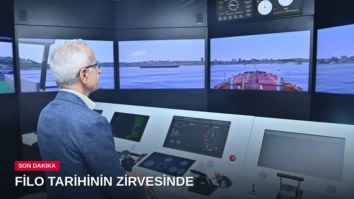Deniz Ticaret Filosunda Tarihi Zirve: 54,3 Milyon DWT Kapasite