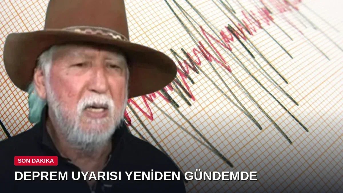 Denizli'de Peş Peşe Depremler: Üşümezsoy'un Uyarısı Yeniden Hatırlandı