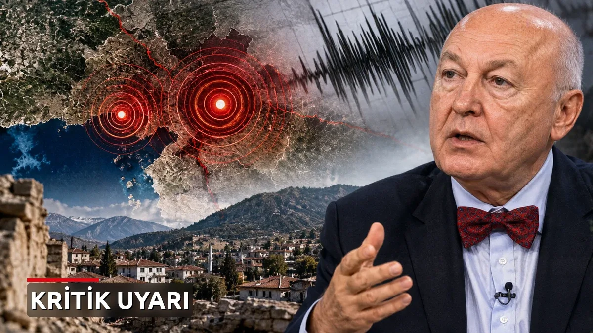 Deprem Bilimcisi Ercan'dan Adana ve Osmaniye İçin Kritik Uyarı: 'Daha Büyük Deprem Şaşırtıcı Olmaz'