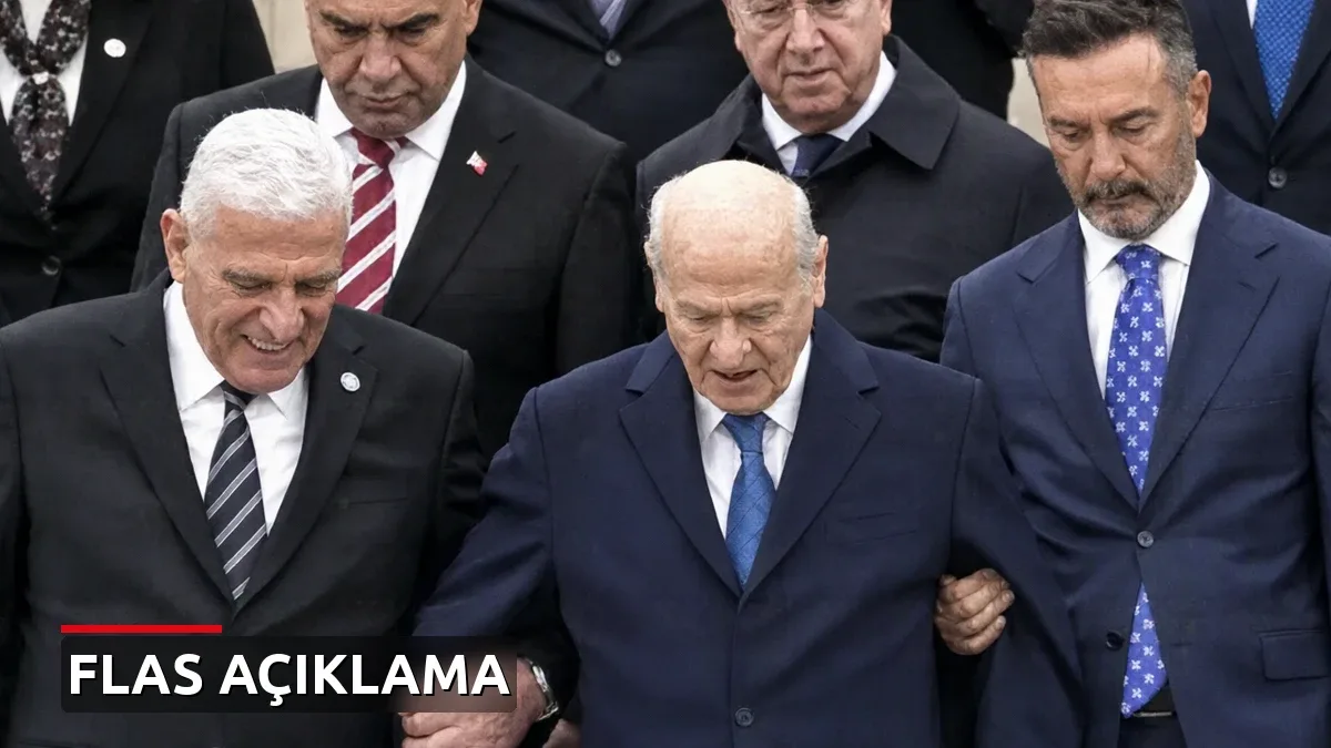 Dervişoğlu'dan Bahçeli tepkilerine sert yanıt: Bugün olsa yine yaparım