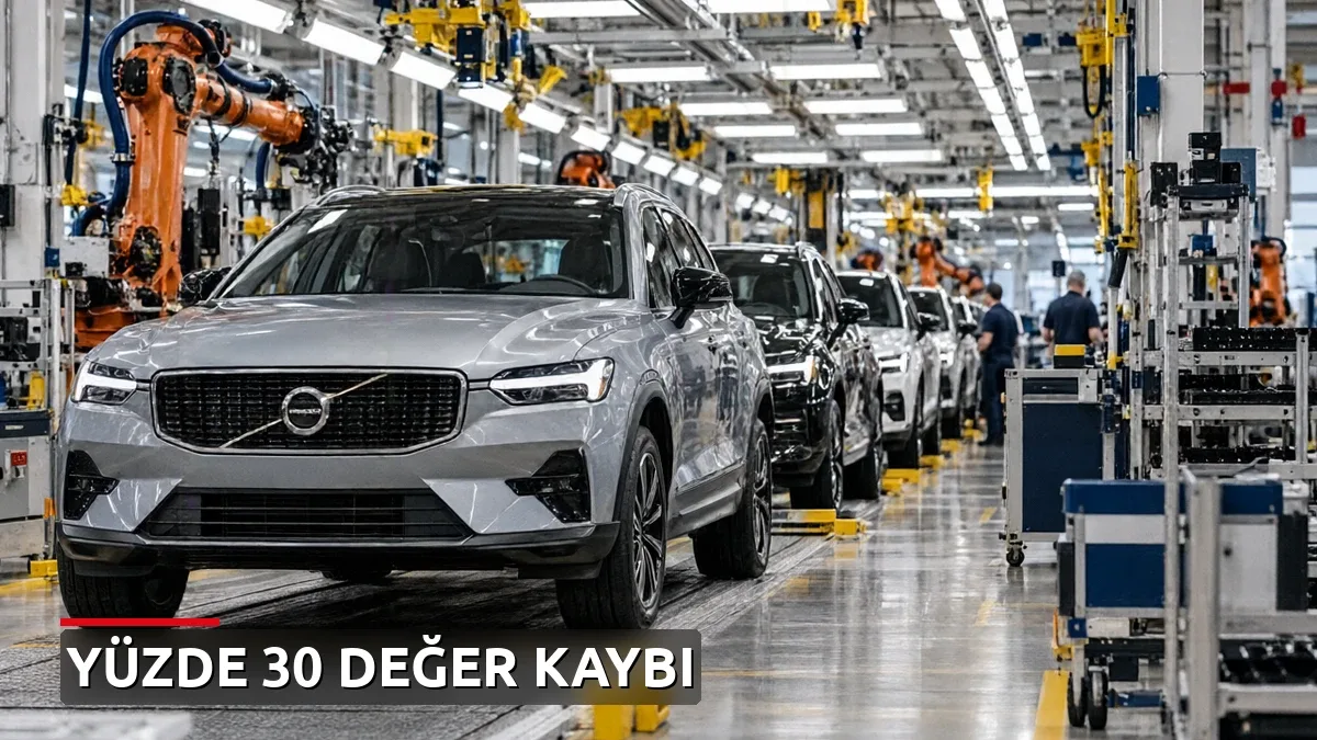 Dev araba üreticisi yüzde 30 değer kaybetti: 2 bin 500 kişiyi daha işten çıkarıyor