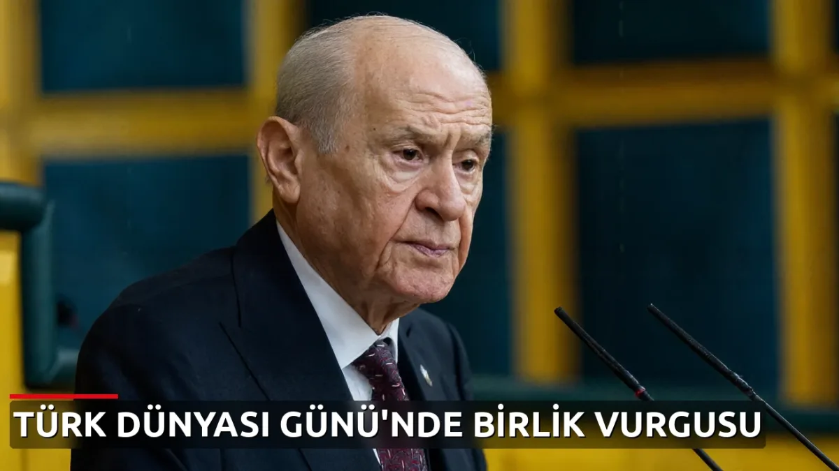 Devlet Bahçeli'den 3 Ekim Türk Dünyası Günü mesajı