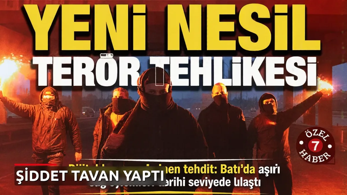 Dijitalde büyüyen tehdit sokağa indi: Batı'da aşırı sağ korkutucu boyutlara ulaştı