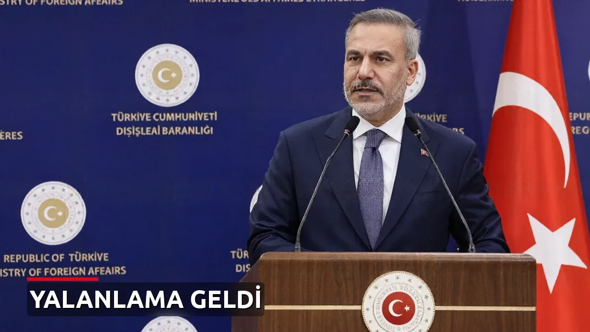 Dışişleri Bakanı Fidan hakkındaki gizli görüşme iddialarına yalanlama: Asılsız ve kasıtlı