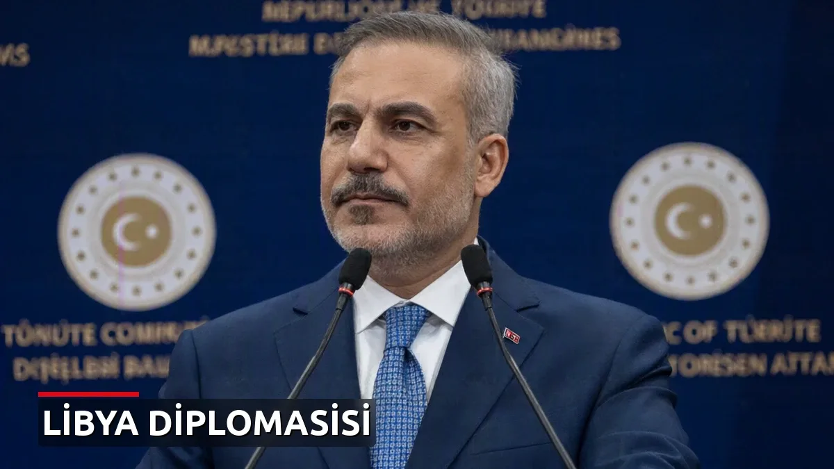 Dışişleri Bakanı Fidan Libya ile yoğun diplomasi trafiği yürüttü