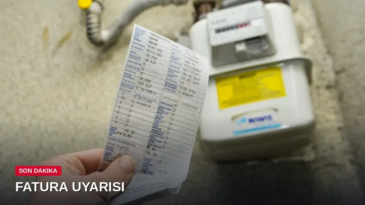 Doğal gazda kademeli tarife limitleri güncellendi! Bu sınırı aşanlar daha yüksek fatura ödeyecek