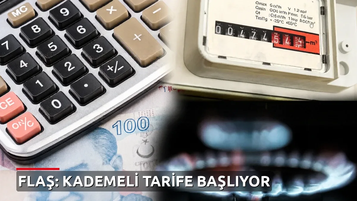 Doğalgazda Kasım Tarifesi: Limitlere Dikkat, 2,8 Milyon Kişinin Faturası Artabilir
