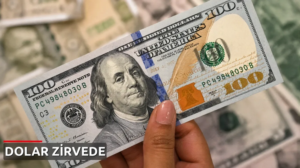 Dolar 18 ayın en yüksek seviyesine yaklaştı
