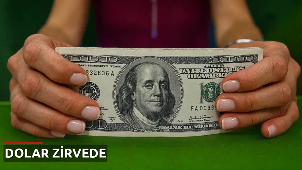Dolar küresel satış dalgasında 17 ayın zirvesinde