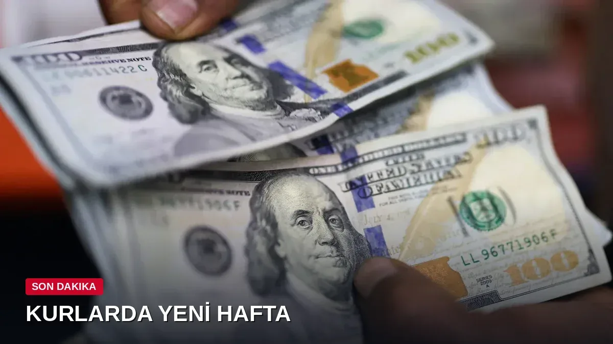 Dolar ve Euro Haftaya Kaç TL'den Başladı? Güncel Kur Fiyatları