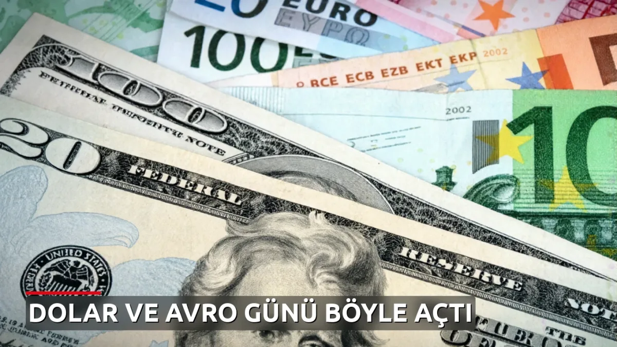 Dolar ve Euro kaç TL oldu? Güncel kurlar...