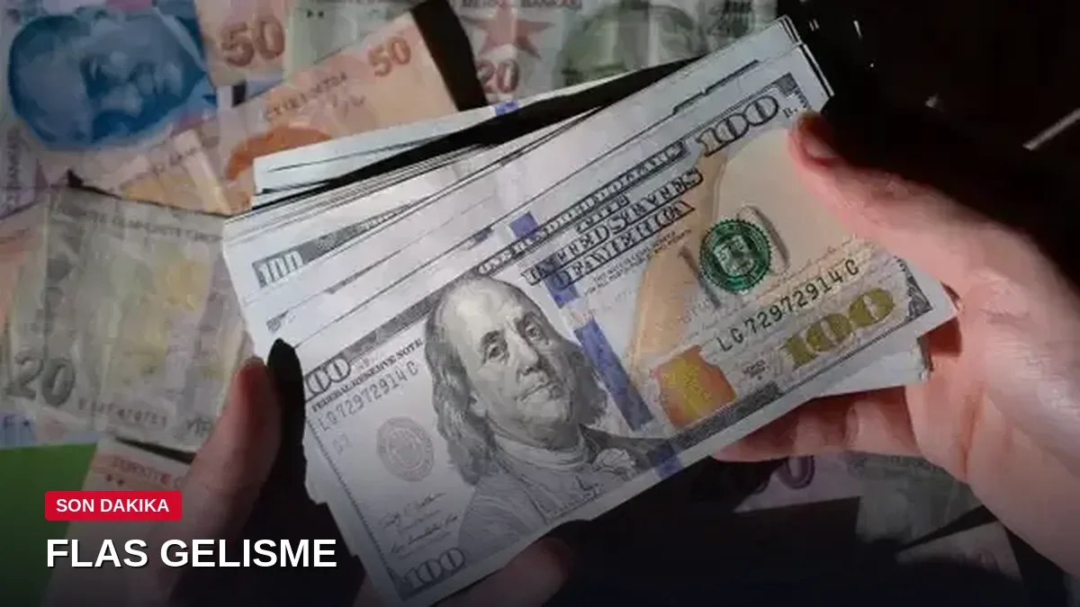 Dolar/TL'de Zirve: Haftanın İlk Verileri Belli Oldu