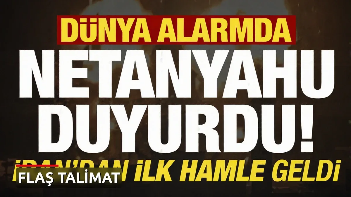 Dünya alarmda! Netanyahu'dan İran talimatı: 'Rejimi devireceğiz'