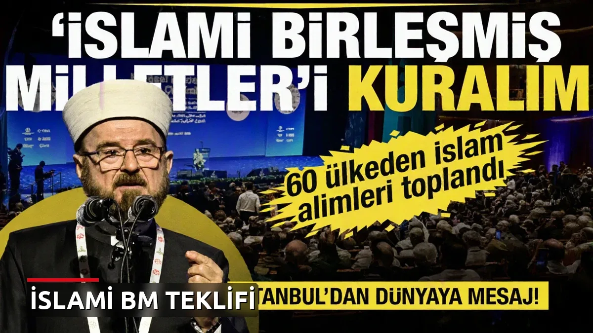 Dünya Müslüman Alimler Birliği Başkanı Karadaği'den 'İslami Birleşmiş Milletler' önerisi
