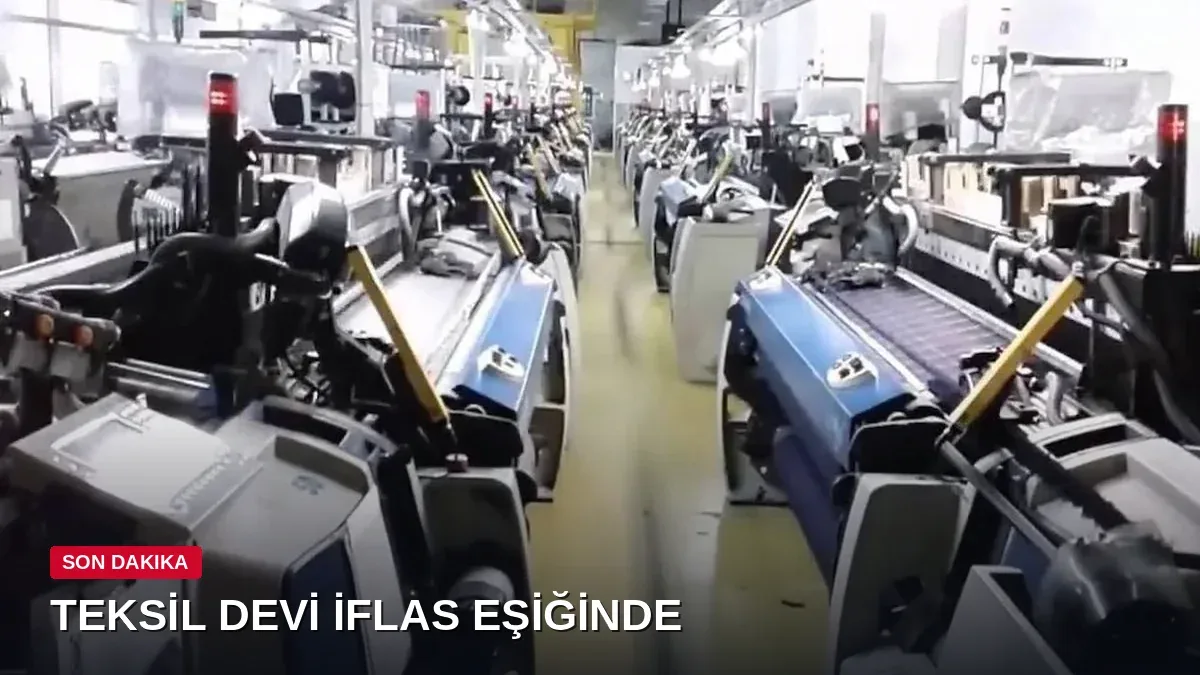 Dünyaca Ünlü Markalara Kumaş Tedarik Eden Türk Tekstil Devi Konkordatoya Girdi