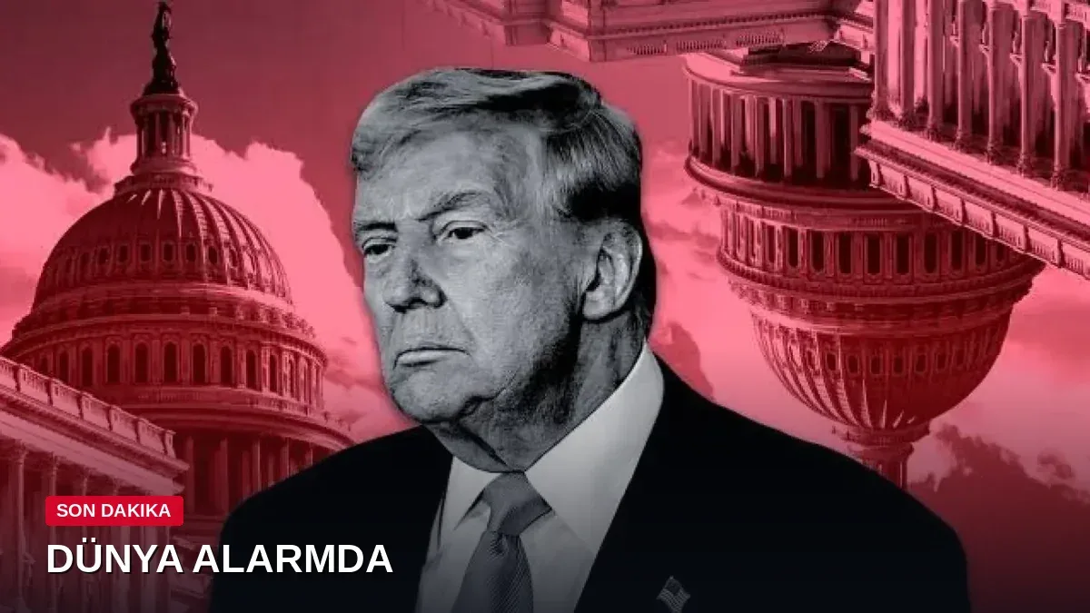 Dünyada gizemli salgın alarmı: Trump'tan biyolojik silah açıklaması