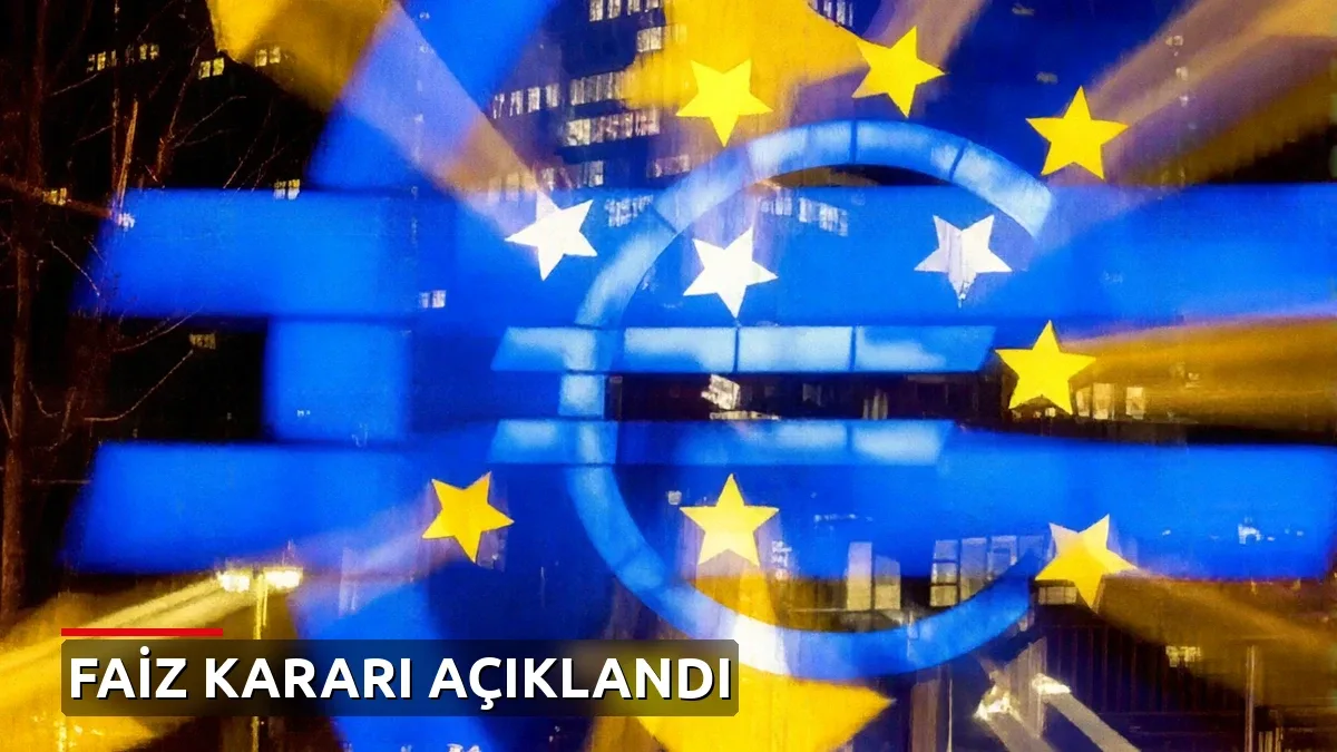 ECB'de faiz kararı: Oranlar ikinci kez sabit bırakıldı