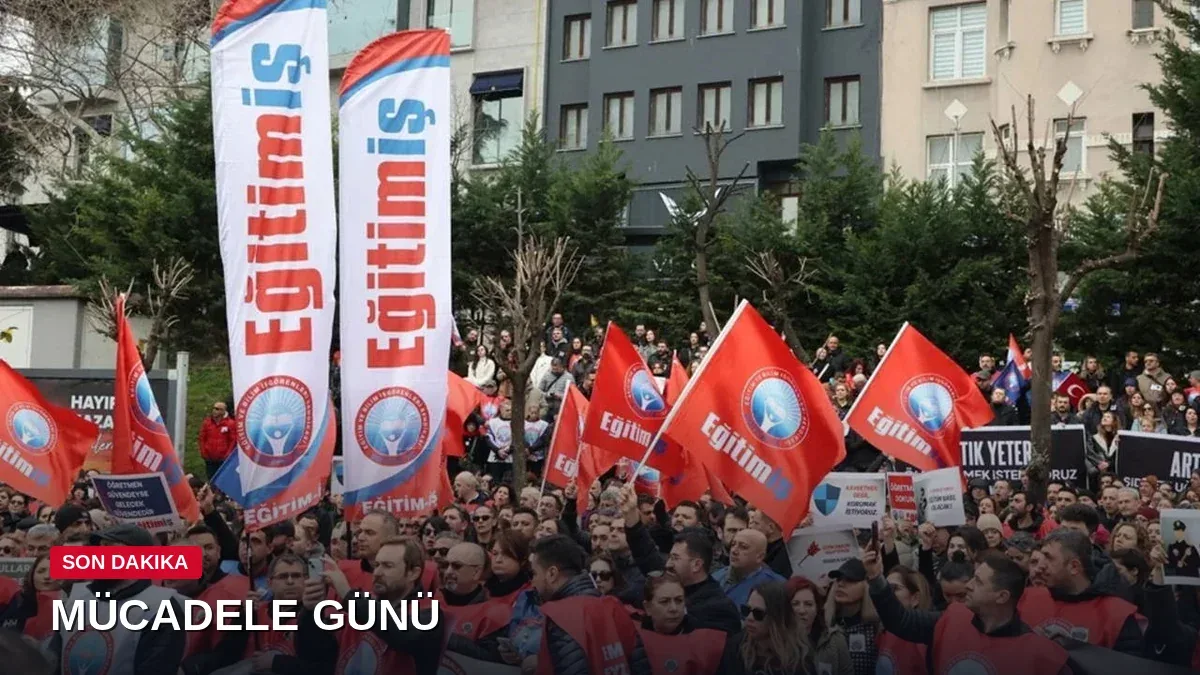 Eğitim-İş'ten 5 Ekim mesajı: 'Bu bir kutlama değil, hak arama günü'