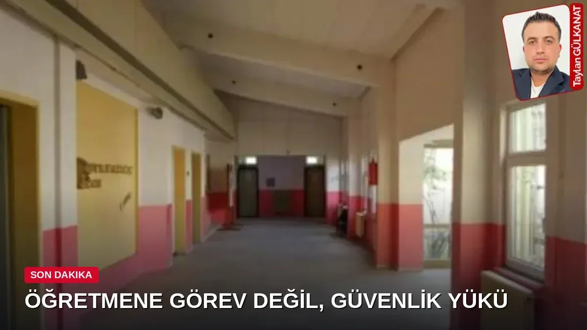 Eğitimcilerden güvenlik gerekçeli karara sert tepki: 'Öğretmene güvenlik görevlisi tanımı yapılıyor'