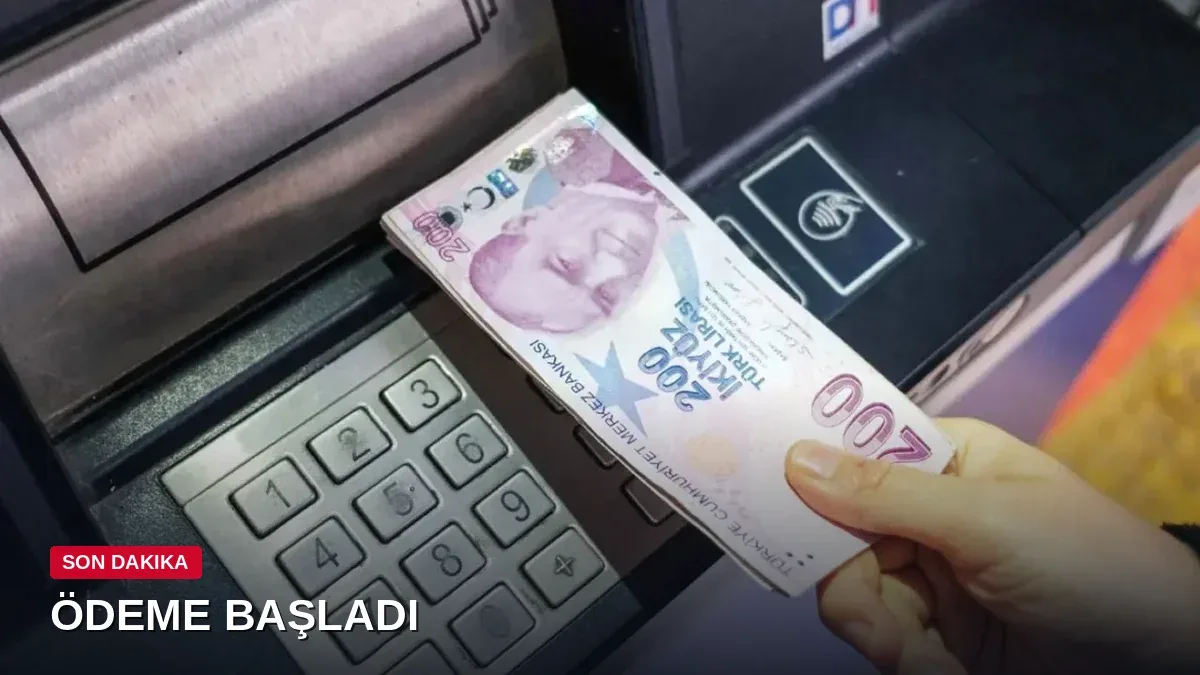 Ekim ayı yaşlı ve engelli aylıkları hesaplara yatırılmaya başladı