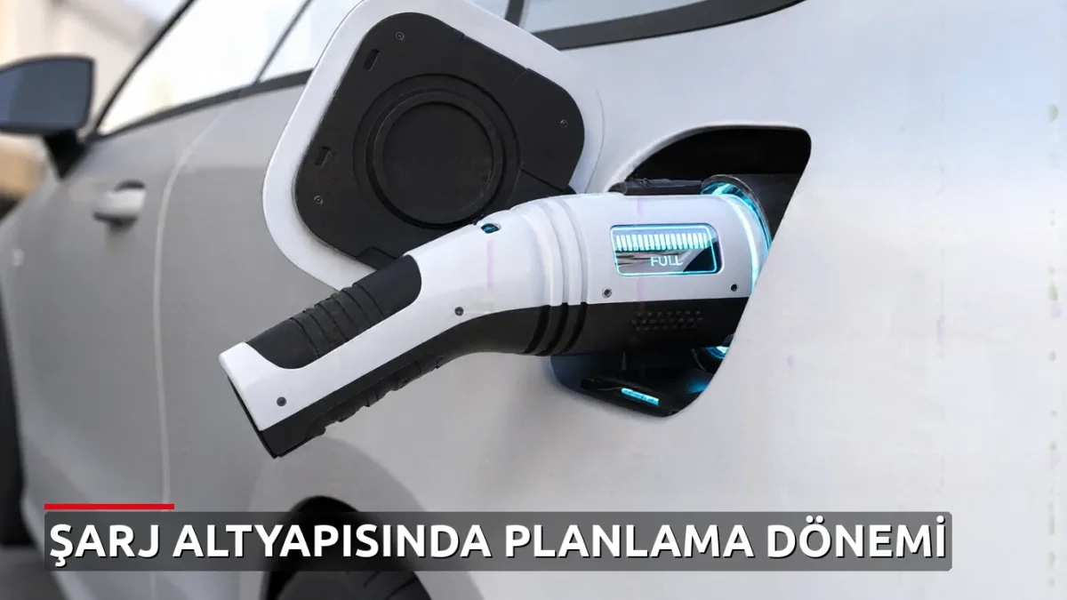Elektrikli araç sayısı 465 bini aştı: Şarj altyapısında planlama dönemi