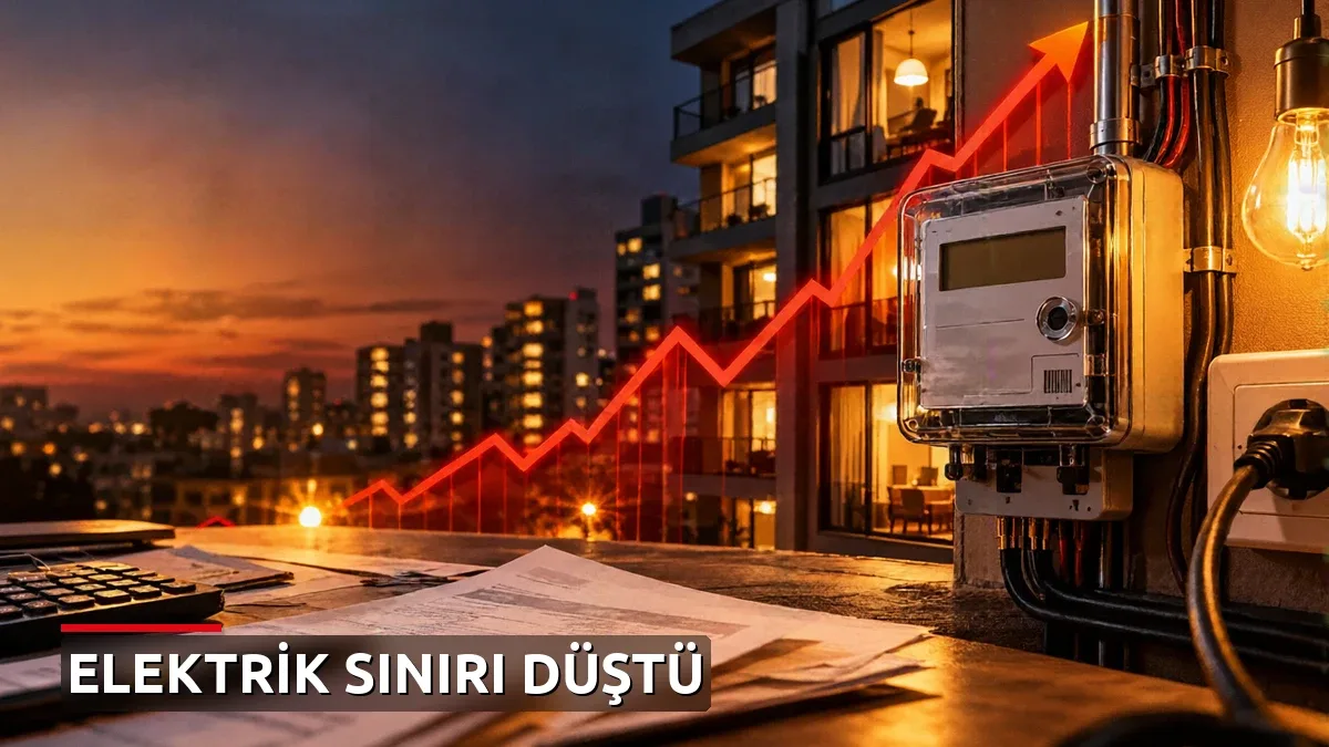 Elektrikte yıllık tüketim sınırı 3 bin kWh'ye düşürüldü! Vatandaşa 2027 için 'tuzak' uyarısı