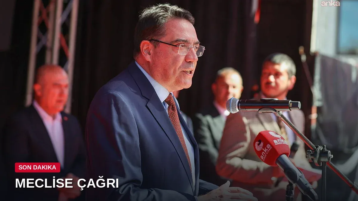 Emekli tümamiraldan Mekke Anlaşması için önemli çağrı: TBMM'nin onayına sunulmalı