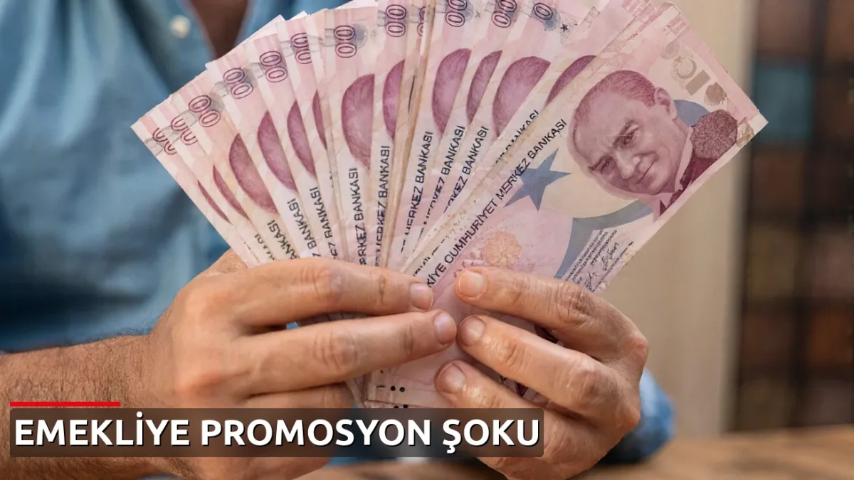 Emeklilere Bir Darbe de Banka Promosyonlarından: Yüksek Rakamlar Şartlara Bağlandı