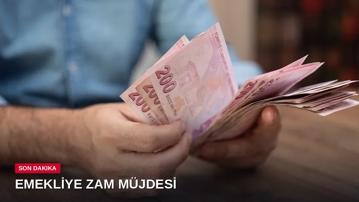 Emeklilerin Ocak 2027 zammı için 3 aylık oran kesinleşti