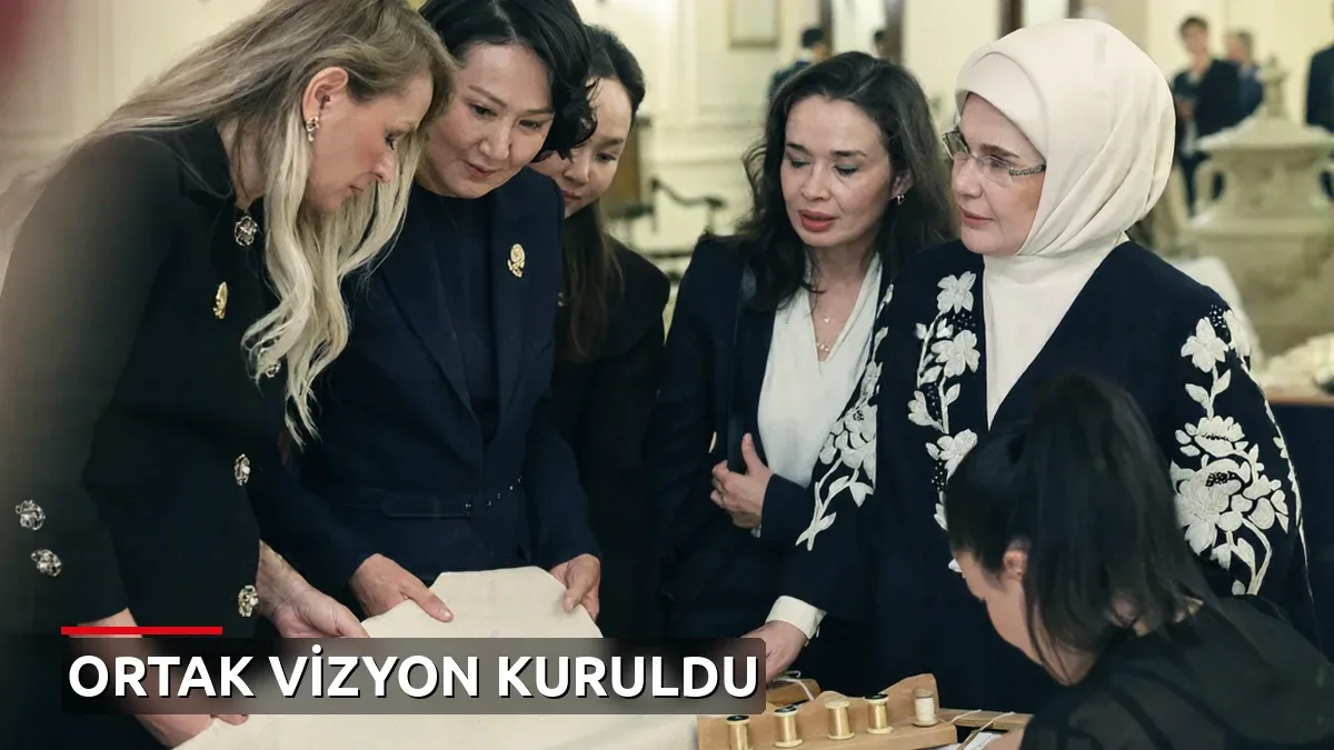 Emine Erdoğan: Türk dünyasına özgü kadın ve aile vizyonu oluşturmalıyız