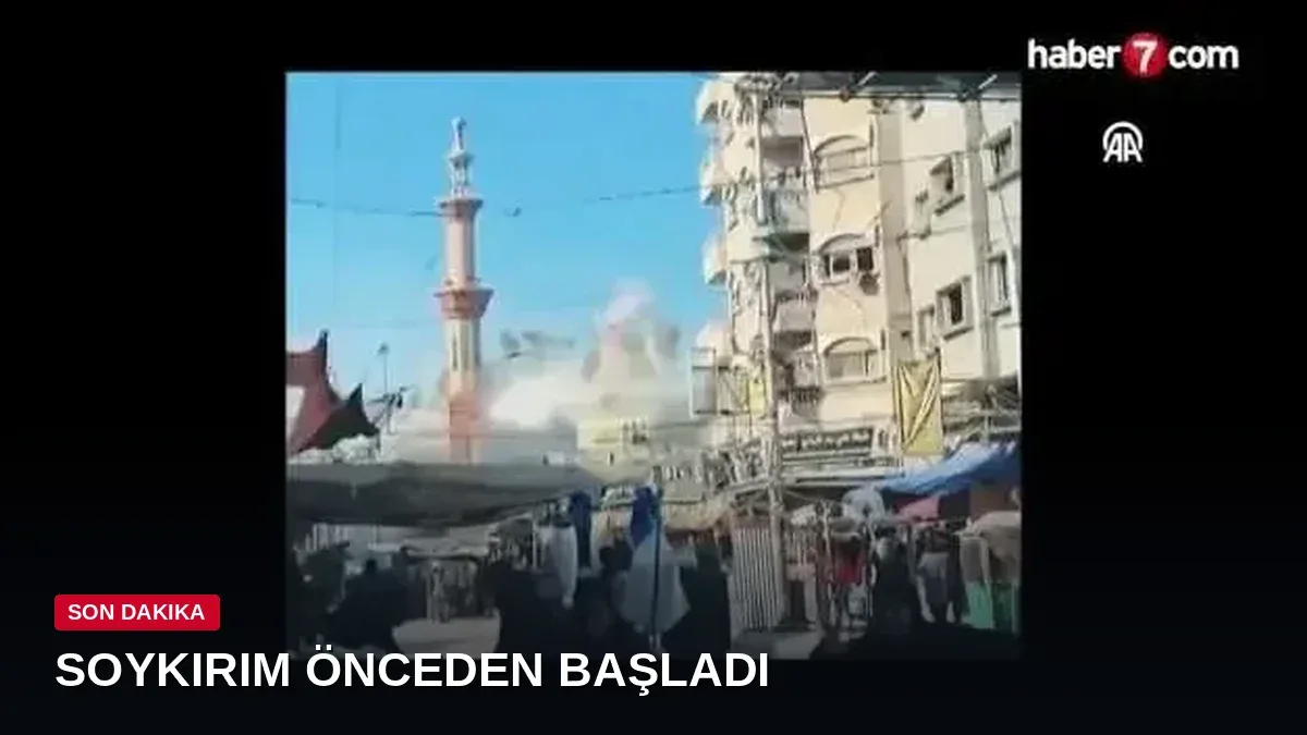 Emine Erdoğan'dan çarpıcı Gazze paylaşımı: 'Soykırım çok önceden başladı'