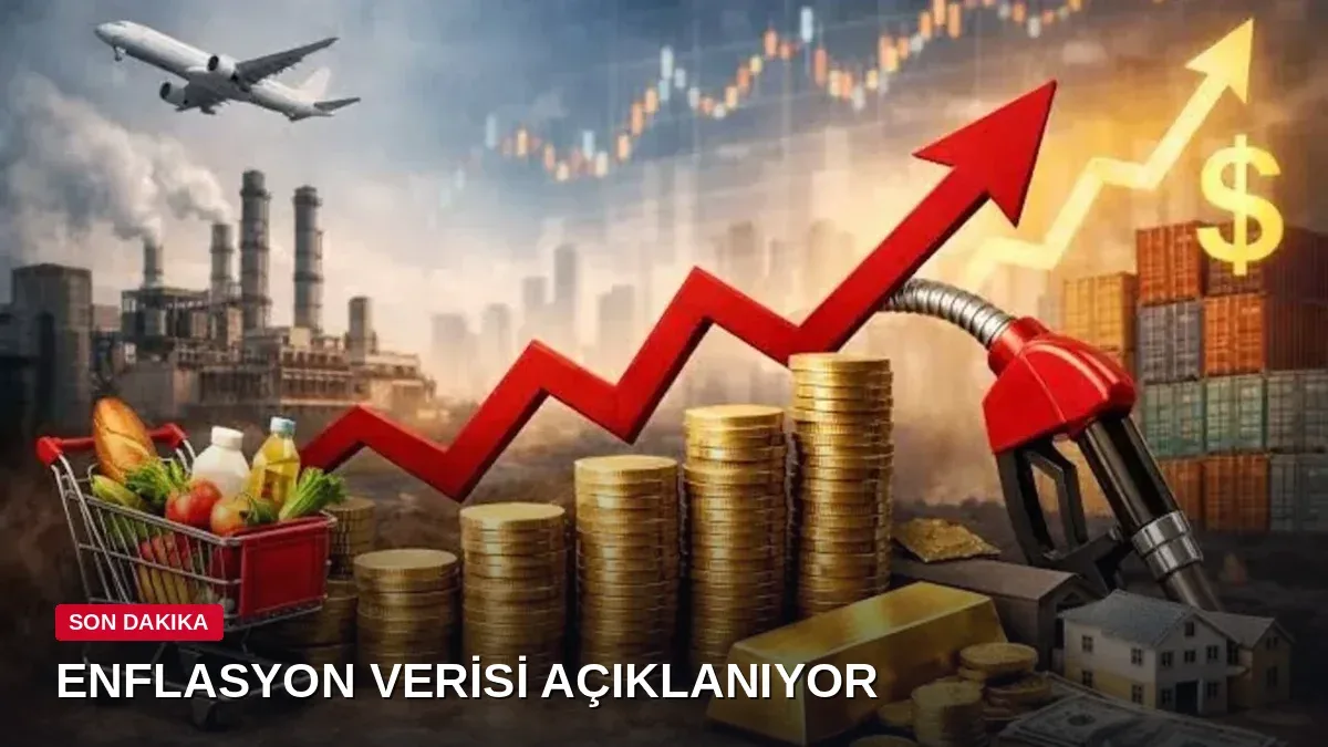 Enflasyon bugün belli oluyor: Piyasaların gözü bu rakamda