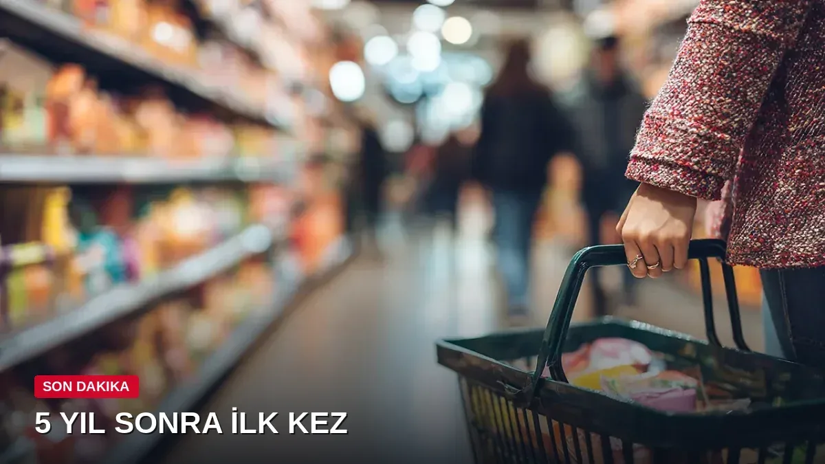 Enflasyonda 5 Yıl Sonra Bir İlk! Gözler Merkez Bankası'nın Kararında
