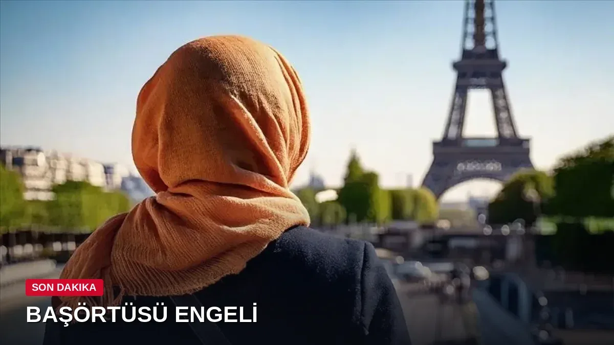 Erasmus bursu başörtüsü engeline takıldı: Fransa vize başvurusu reddedildi