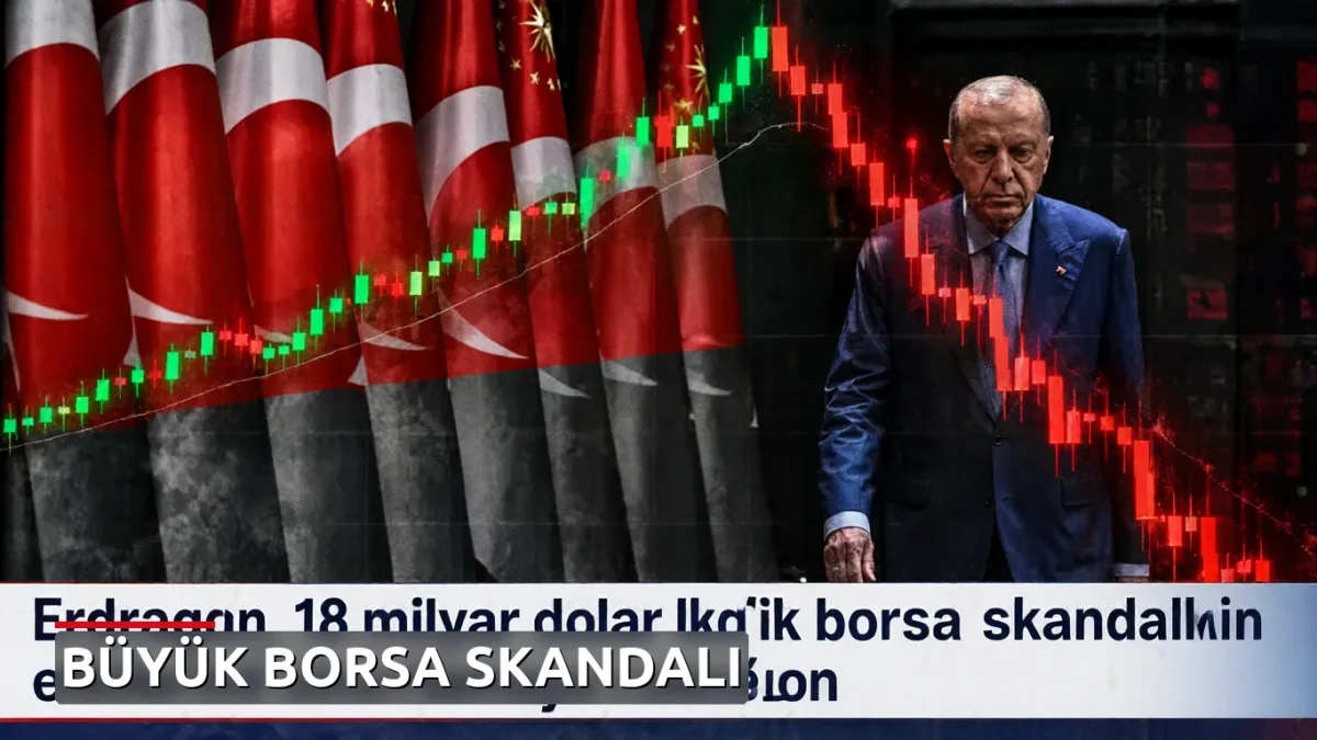 Erdoğan, 18 milyar dolarlık borsa skandalının etkilerini sınırlamaya çalışıyor