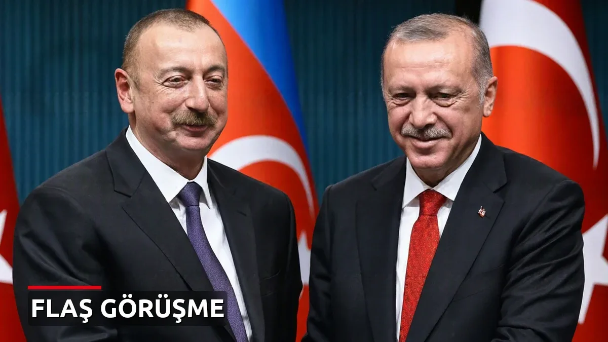 Erdoğan ile Aliyev telefonda görüştü: Türkiye-Azerbaycan ilişkileri masada
