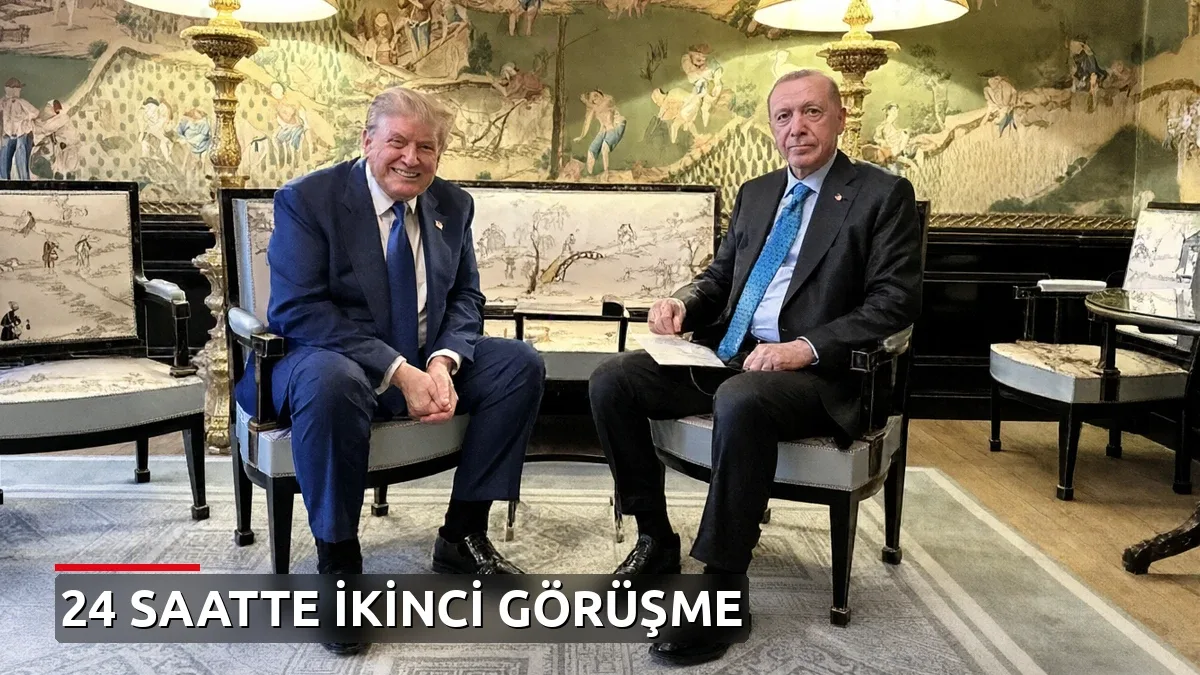 Erdoğan ile Trump arasında 24 saatte ikinci telefon görüşmesi